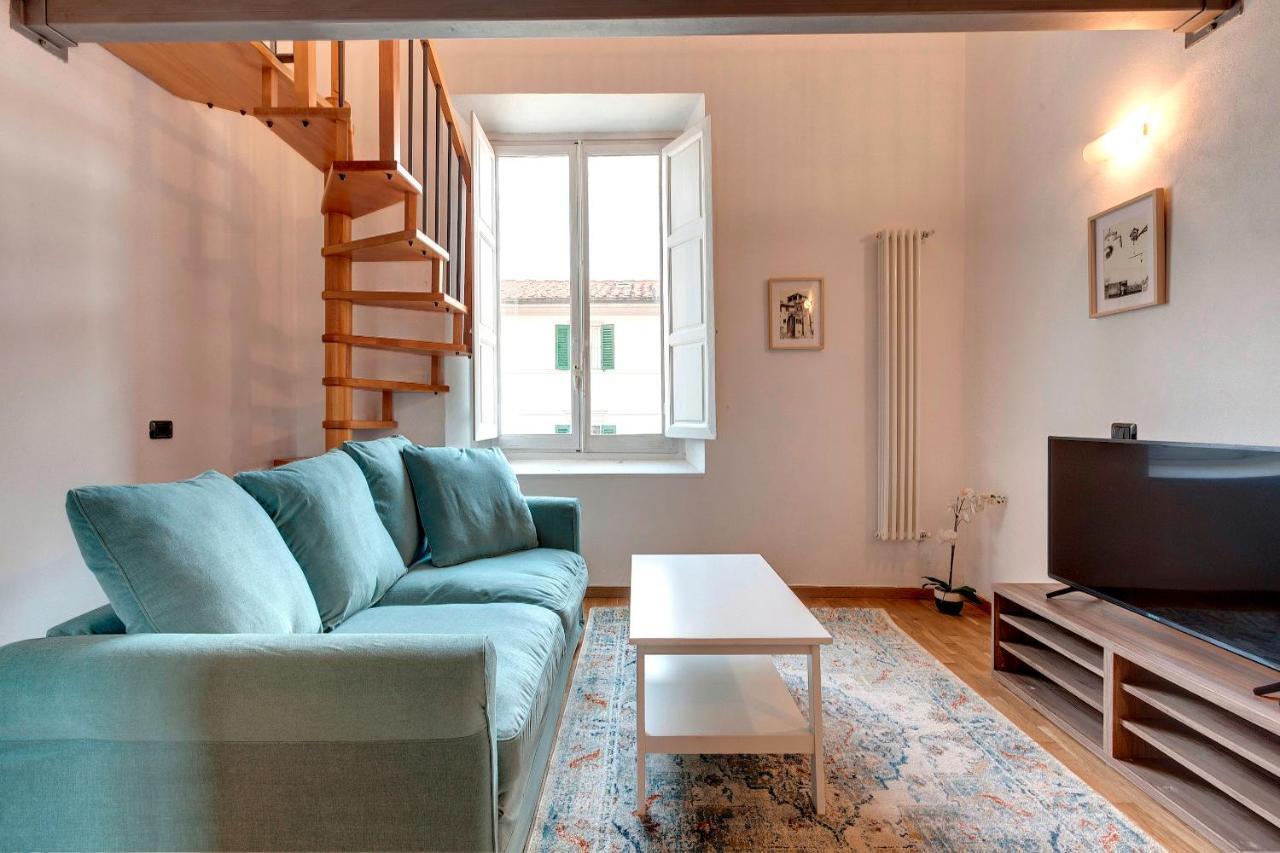 Ferienwohnung Capponi 95 Florenz Exterior foto