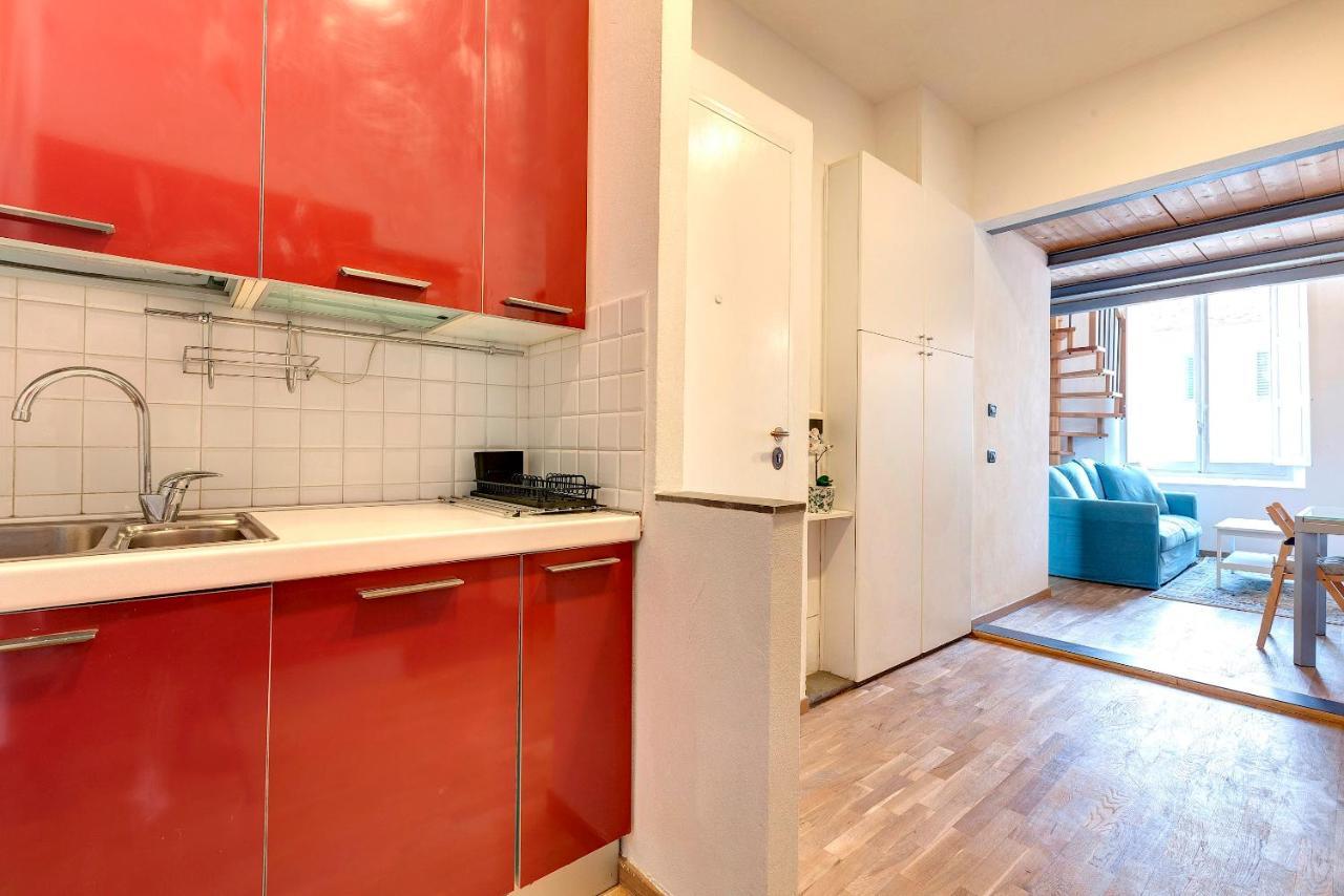 Ferienwohnung Capponi 95 Florenz Exterior foto