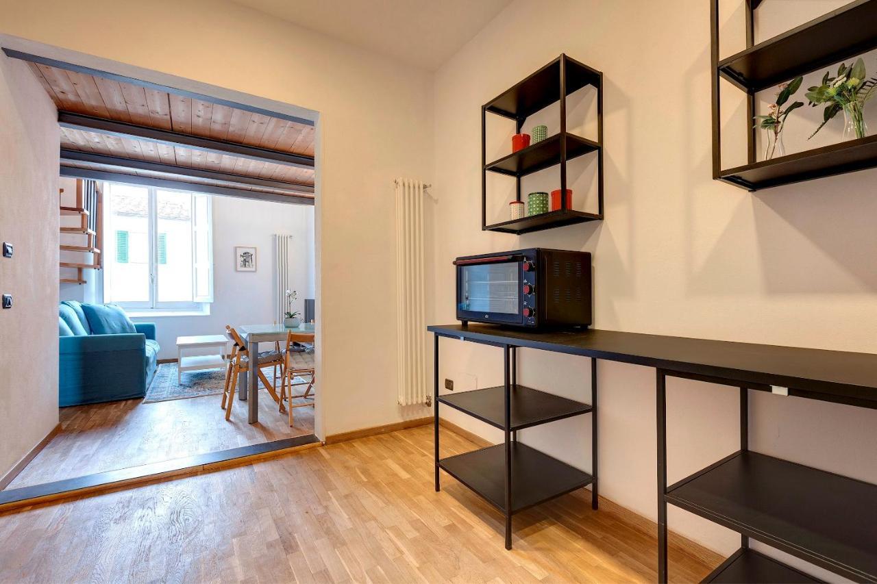 Ferienwohnung Capponi 95 Florenz Exterior foto